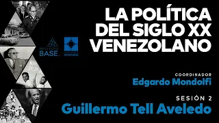 Curso: "La Política del Siglo XX Venezolano". Sesión 2: Partidos políticos - Guillermo Tell Aveledo.