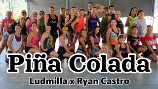 Coreografia Zumba Piña Colada 🔥Ludmilla x Ryan Castro 💥Paathy Silva