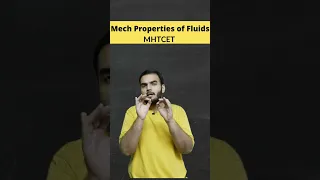 Mechanical properties of fluids MHTCET Important Previous year questions #mhtcet #mhtcetphysics