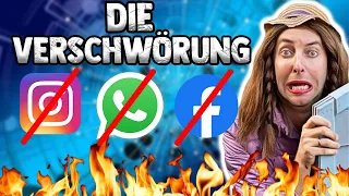 Helga & Marianne - Whatsapp, Instagram und Facebook DOWN😲🌍