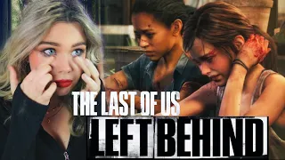 THE LAST OF US: LEFT BEHIND! The Last Of Us BLIND Playthrough