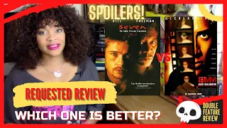 Se7en 1995 vs 8mm 1999 | Double Feature SPOILER Review