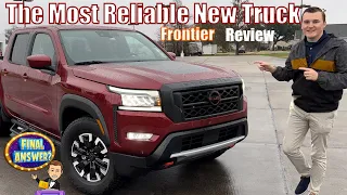 The Most Reliable New Truck | K.I.S.S. | Nissan Frontier Review