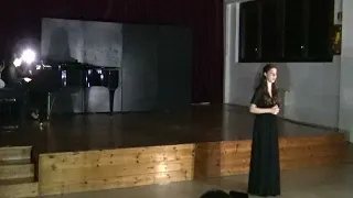 Camilla Brocca - "O mio babbino caro" da Gianni Schicchi di G. Puccini
