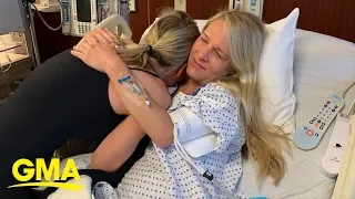 Woman carries baby for her sister-in-law born without a uterus