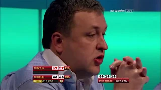 Run It Once! Tony G vs Torelli | Poker Legends | The Big Game VI