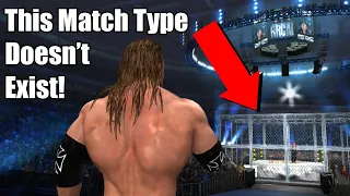 6 Playable Match Types That Don't Really Exist In WWE Games