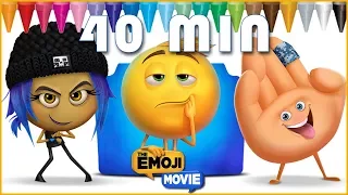 Ultimate Emoji Movie Coloring Pages - Kids Coloring Book | Coloring Videos for Kids