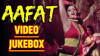 Aafat Movie Songs Jukebox | Full Album | Navin Nischol | Leena Chandavarkar | Hindi Gaane