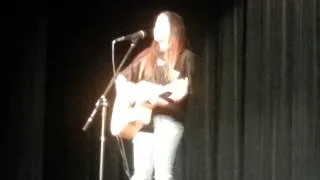 Tracy's Got Talent Show 2013 - Fade Like a Shadow by KT Tunstall