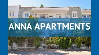 ANNA APARTMENTS 3 Греция Крит - Ираклион обзор – отель АННА АПАРТМЕНТС 3 Крит - Ираклион видео обзор