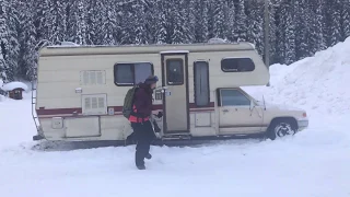 Road to Radness Episode 3: Toyota Slumber Queen at Rogers Pass BC