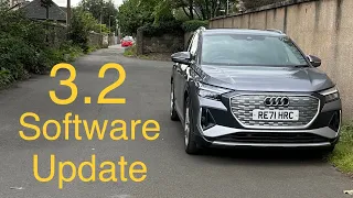 Audi Q4 E-Tron 3.2 Software Update!