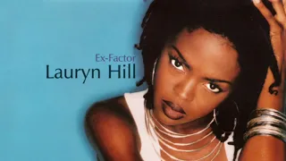 Lauryn Hill - Ex-Factor Piano Instrumental (In F Major)