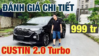 Chi tiết Hyundai Custin 2.0 Turbo 999 triệu - Quá nhiều từ "Cứ...Tin"