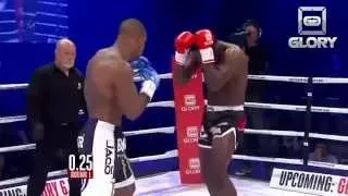 Tyrone Spong vs. Remy Bonjasky 2013 (Glory 5 London) #Glory #Kickboxing