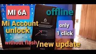 Redmi 6a mi account remove free|  mi 6 mi account bypass |without credit mi account unlock #redmi6a