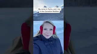 The Most Beautiful Ice Rink in the World - (Lake Louise)