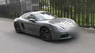 Porsche Cayman 718 (982) за 6.500.000р