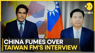 China Embassy reacts to Taiwan FM's WION interview, says 'It will eventually unify with motherland'