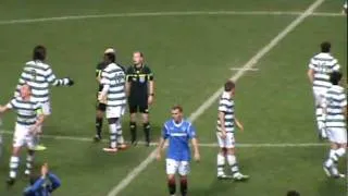 Final Whistle Celtic 1 v Rangers 0 28th Dec 2011.