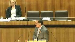 Gerhard Huber BZÖ Tirol Kritik an ÖVP Zukunft der Republik