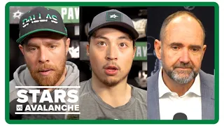 Jason Robertson, Joe Pavelski, Pete DeBoer | Stars vs. Avalanche Game 5 postgame press conference