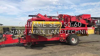 Verkauft! Grimme SE150-60