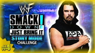 WWF SmackDown Just Bring It: Story Mode Challenge - Bradshaw [Part 4] (Full Story)