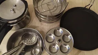 Cast Iron Cookware & Stainless-steel cookware collection |Germany Tamil vlogs with English Captions