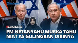 Niat AS GULINGKAN PM Israel Sampai ke Telinga Netanyahu, 'Bibi' MURKA hingga Siap Konfrontasi