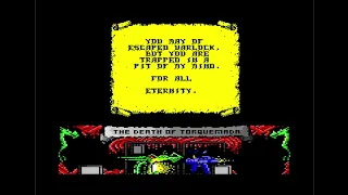 THE COMMODORE ARCHIVE: NEMESIS THE WARLOCK - C64 - 1987