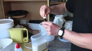 Faire son fromage au lait chèvre