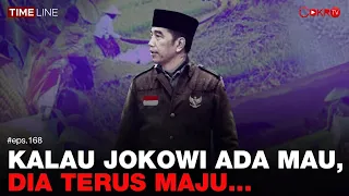 Denny Siregar: KALAU JOKOWI ADA MAU, DIA TERUS MAJU...