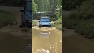 Mercedes-Benz G-Class Deep Water Crossing