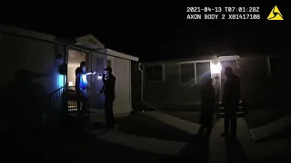 RAW VIDEO: Body camera footage from fatal police shooting in Garden City