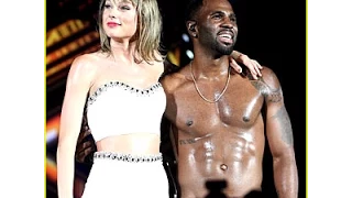 Taylor Swift Sings with a Shirtless Jason Derulo in DC! (Video)