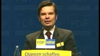 Platz 20 der FDP-NRW-Landesliste zur Bundestagswahl 2009 - Marco Bushmann