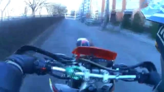 WINTER RIDING  SUPERMOTO & ENDURO