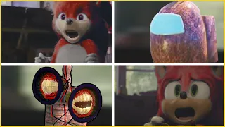 Siren Head - Sonic The Hedgehog Movie Among Us (Uh Meow All Designs Compilation)