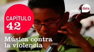 Paka Data: Música contra la violencia (capítulo 42 - 12/06) - Pakapaka