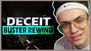 БУСТЕР ИГРАЕТ В DECEIT / ГЕНСУХА ИГРАЕТ В ДЕСИТ w/ StRoGo, Crowlley, mokrivskiy / BUSTER REWIND