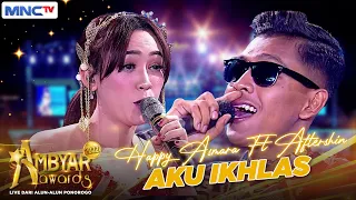 Happy Asmara X Aftershine - Aku Ikhlas | AMBYAR AWARDS