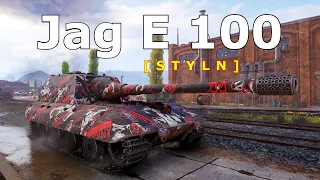 World of Tanks Jagdpanzer E 100 - 8 Kills 10,2K Damage