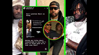Chief Keef Called Out By NLMB Member For Teasing A Snippet With T-Slick After His Death