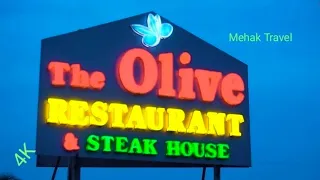 The Olive Restaurant //Desi And Continental Foods//Food Review