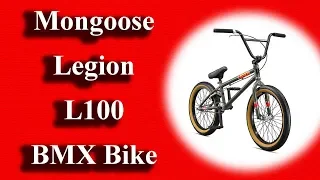 Mongoose Legion L100 BMX Bike | Freestyle for Beginner to Advanced Riders | Bicycle Square