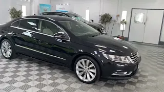 2016 VOLKSWAGEN VW Passat CC GT With ST Tropez & Expresso Brown Nappa Leather Interior