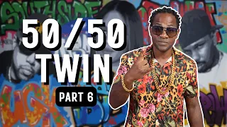 50/50 Twin (Part 6): Smoking Sherm For The First Time, It Helped Him Rap Better