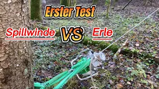 Erster Test der neuen Spillwinde von Eder